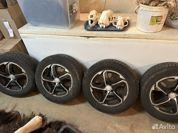 Диски с резиной r15