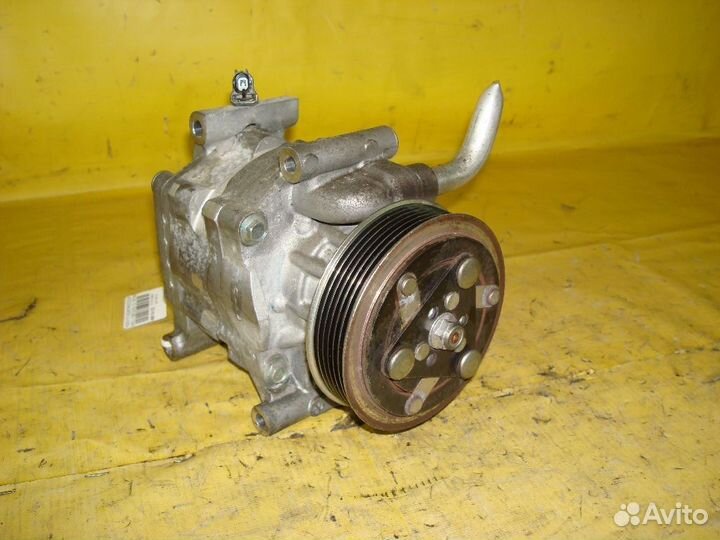 Компрессор кондиционера Honda Fit GK3