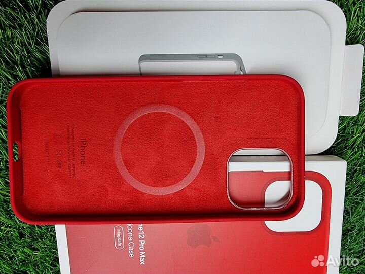 Чехол MagSafe на iPhone 12 Orig