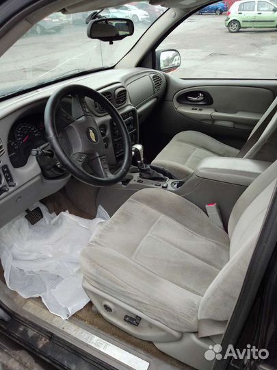 Шевроле Трейлблейзер на разборе