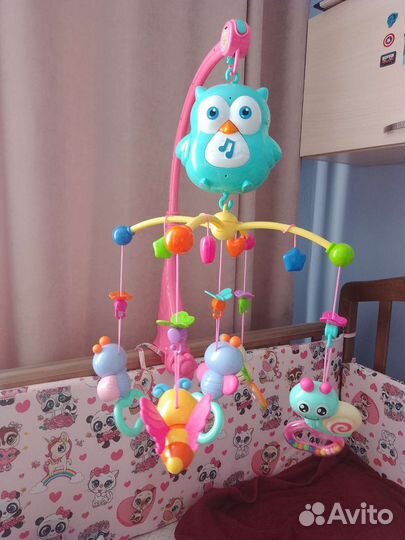 Мобиль детский