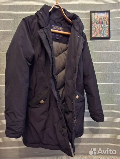 Парка зимняя Woolrich