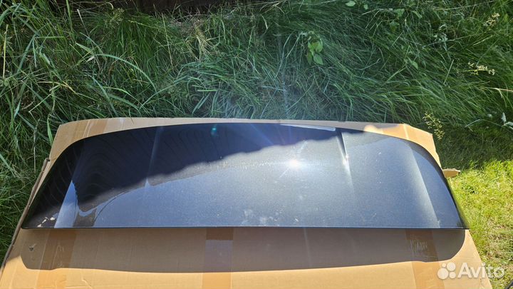 Спойлер на крышку багажника для bmw x5 g05