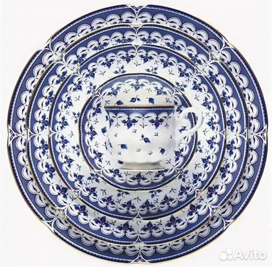 Сервиз кофейный Эден Zepter на 6 персон