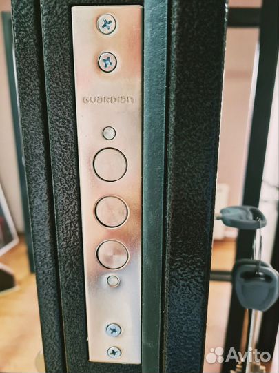 Дверь с терморазрывом