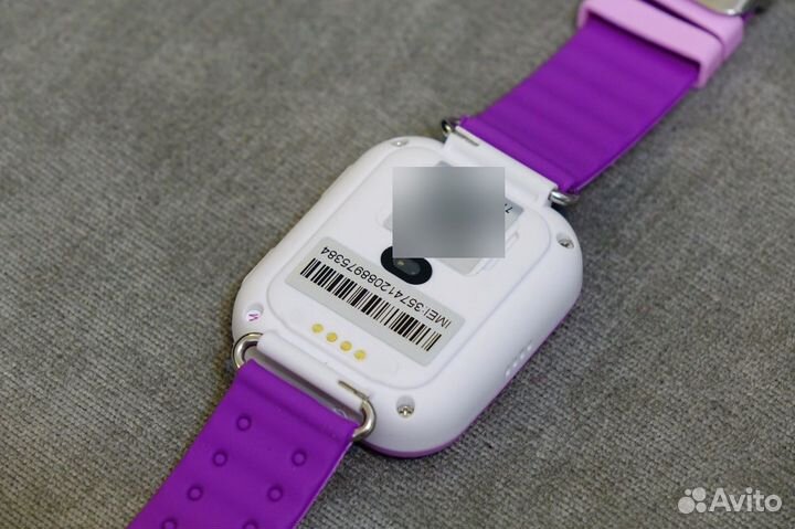 Новые детские часы с GPS