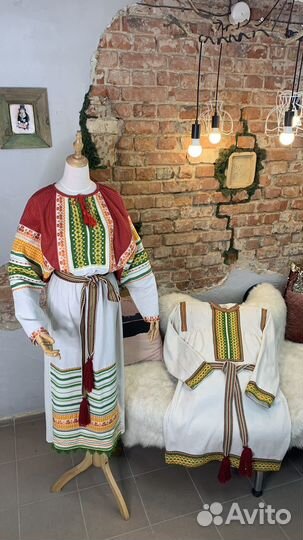 Рубахи в русском стиле на прокат