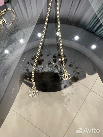 Колье chanel