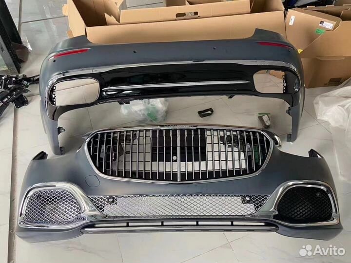 Mercedes Benz S-class W223 Обвес Maybach B1DE8