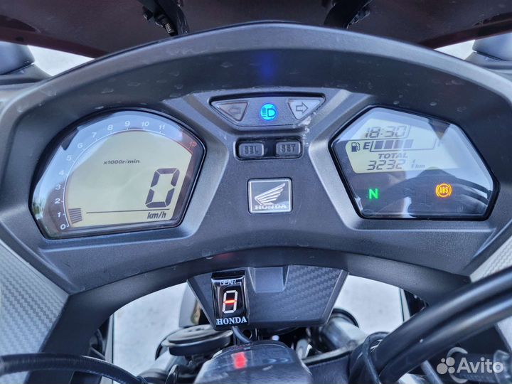 Honda cbr650f abs