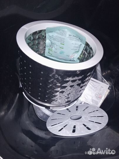 Стиральная машинка 7.5 кг новая