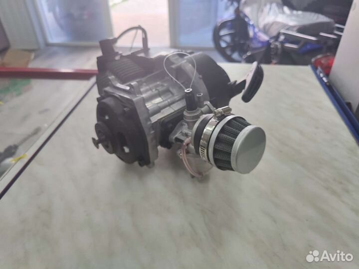 Двигатель для детского квадроцикла мотоцикла мопед