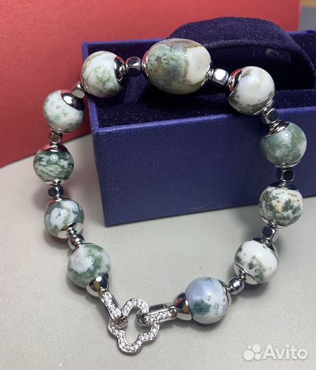Браслет из натуральных камней