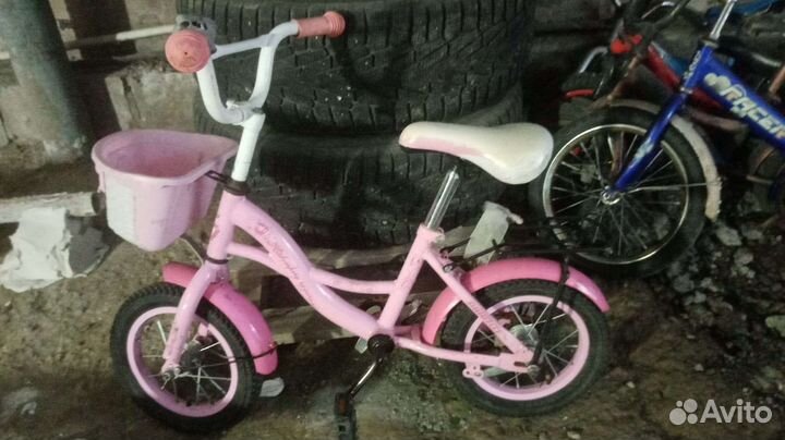 Детский велосипед бу