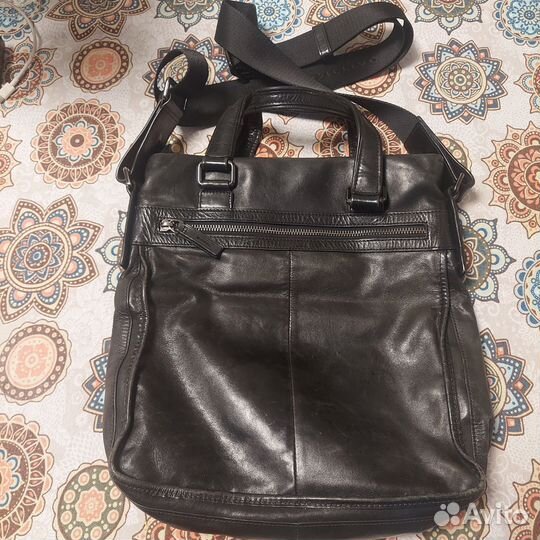 Сумка мужская кожаная