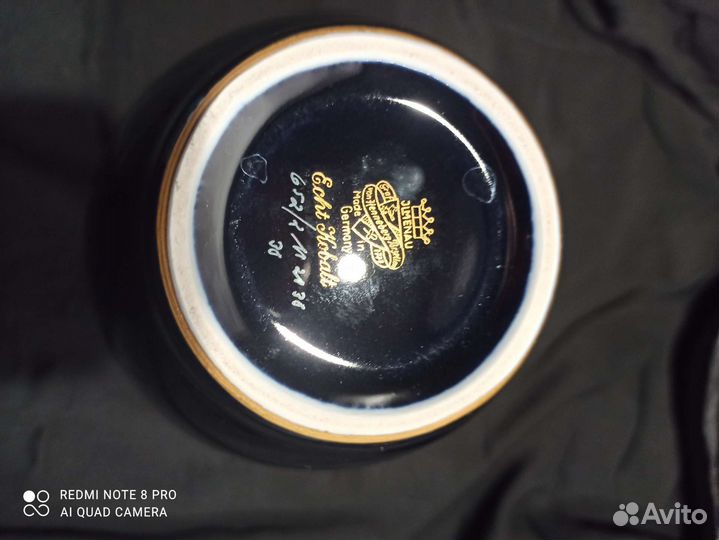 Ваза. Ваза кобальт. Ваза кобальт Германия