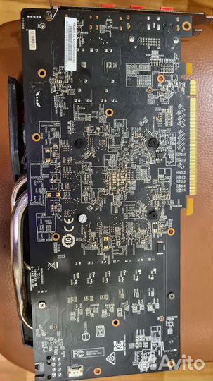 Видеокарта radeon RX 470 gaiming 8G