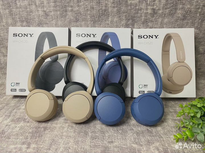 Беспроводные наушники Sony WH-CH520