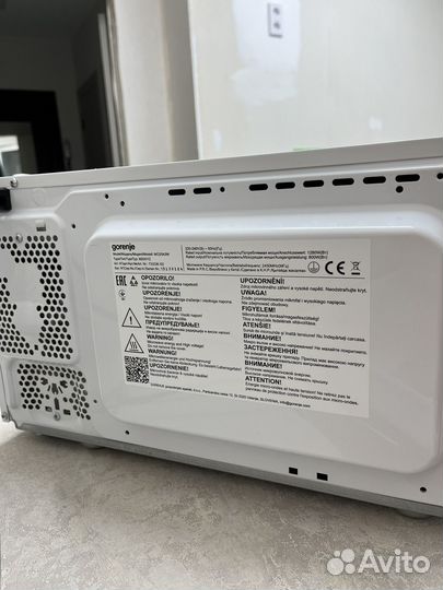 Микроволновая печь Gorenje