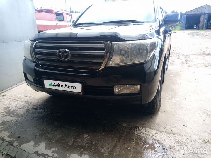 Toyota Land Cruiser 4.5 AT, 2011, 96 000 км