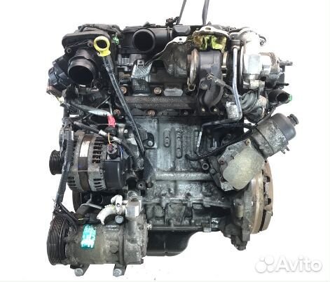 Двигатель Ford Fiesta 1.6 TDCi, hhda