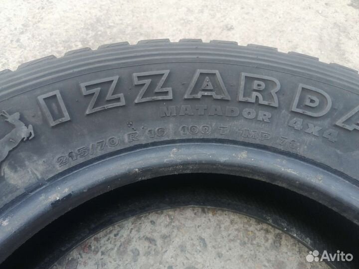 Matador MP 71 Izzarda 4x4 215/70 R16