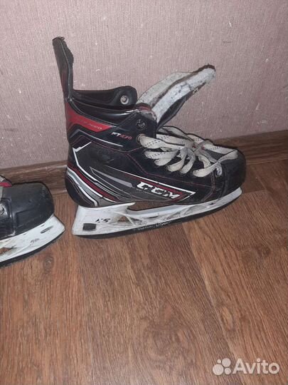 Коньки хоккейные ссм FT 470