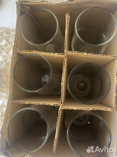 Фужеры для шампанского 6шт