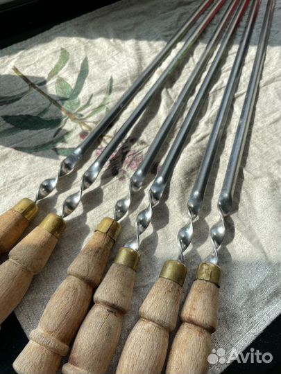 Набор шампуров для мангала