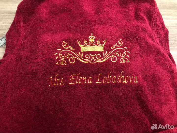 Вышивка на заказ