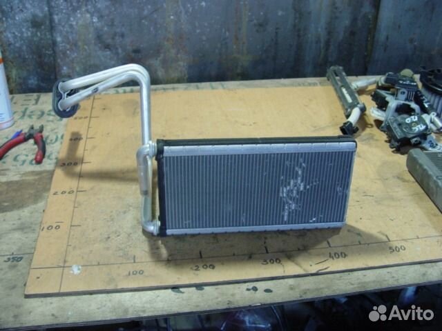 Радиатор отопителя Toyota land cruiser120 03г