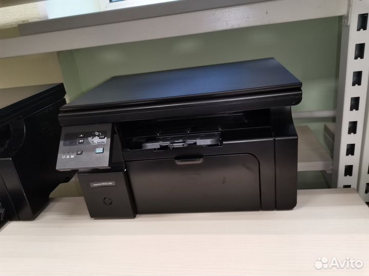 Мфу лазерный HP m1132 на гарантии