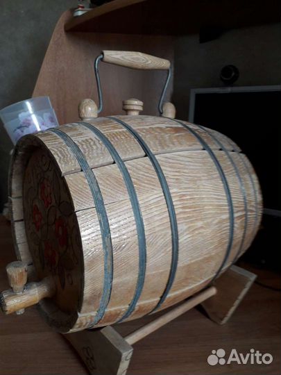 Бочонок декоративный