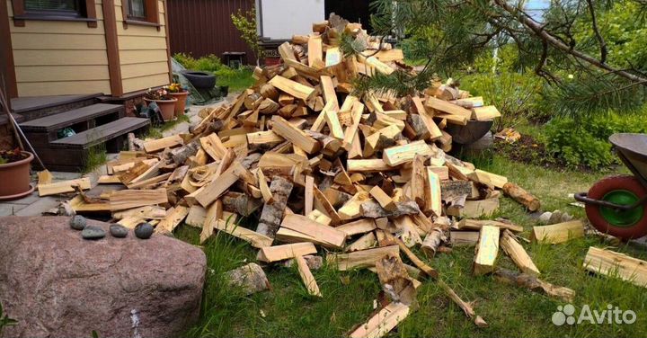 Дрова колотые с доставкой