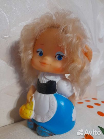 Кукла резиновая СССР