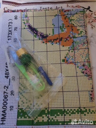 Вышивка крестом