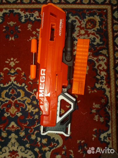 Nerf mega