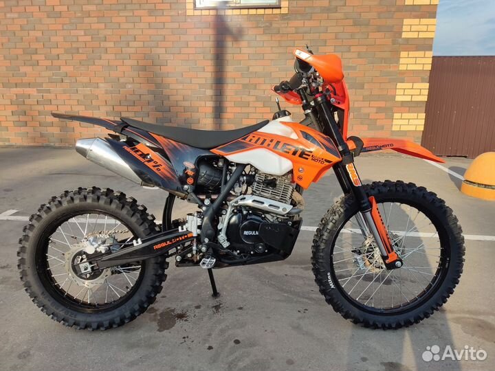 Regulmoto Athlet 300 2023 год, с птс, 31 моточас