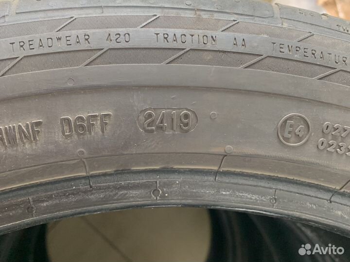 Continental ContiSportContact 5 285/40 R21