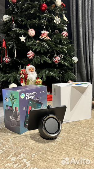 Sber portal Салют черный