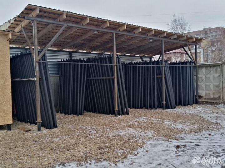 Винтовые сваи 108 2500