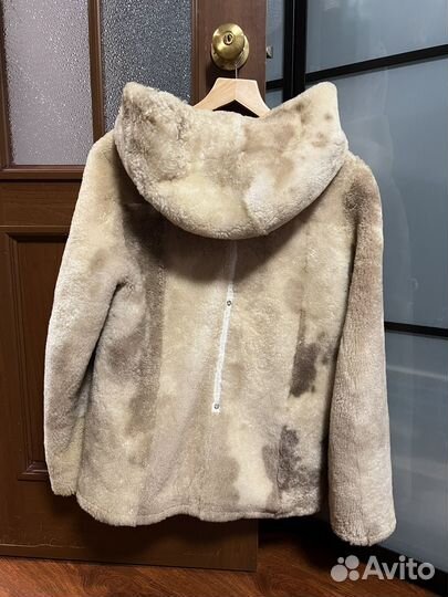 Шуба мутоновая