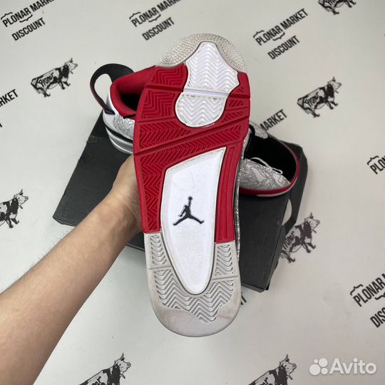 Оригинал 43 eu Nike Air Jordan Dub Zero