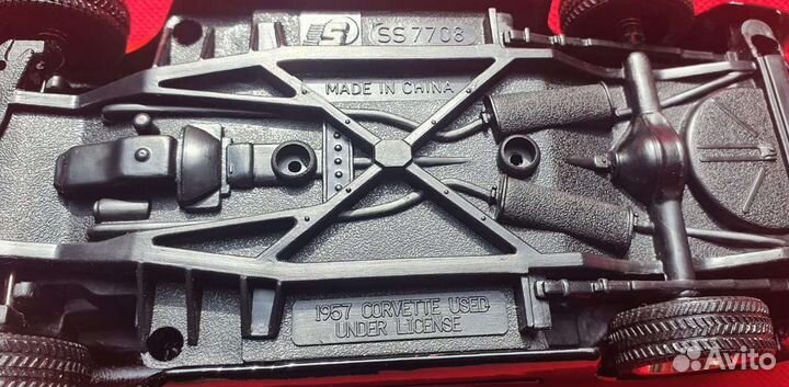 Модель автомобиля 