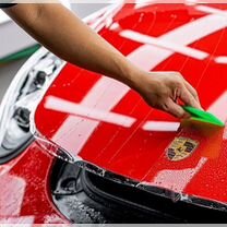 Бронирование авто пленкой