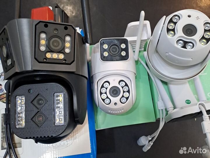 Видеокамера смарт wifi IP 2-16mp Xmey