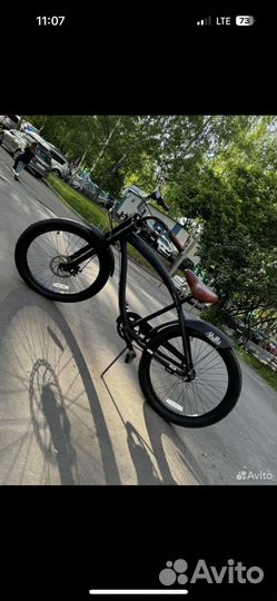 Велосипед nirve skulls