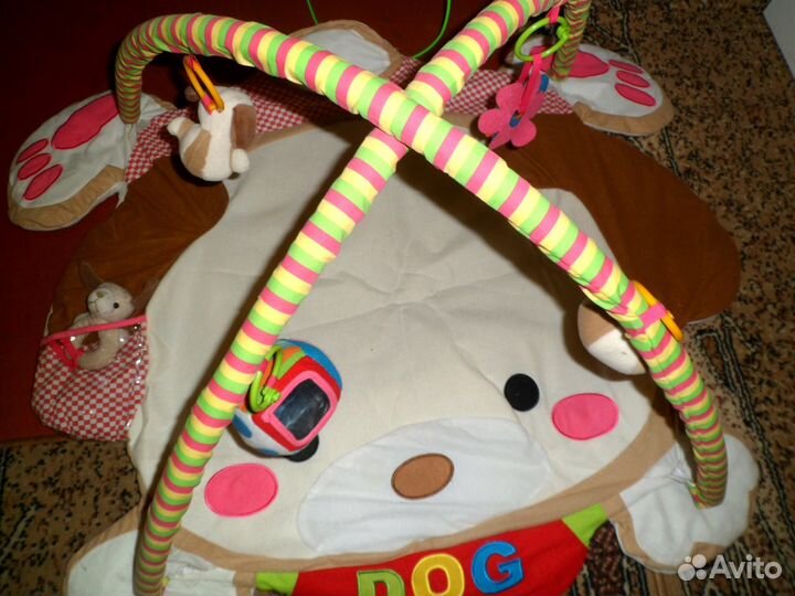 Детский развивающий коврик