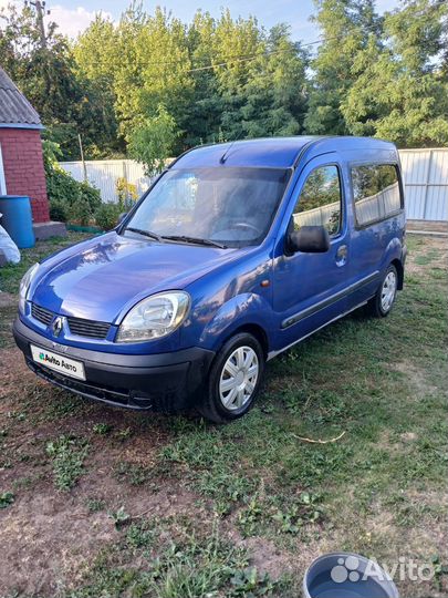 Renault Kangoo 1.6 МТ, 1999, 256 000 км