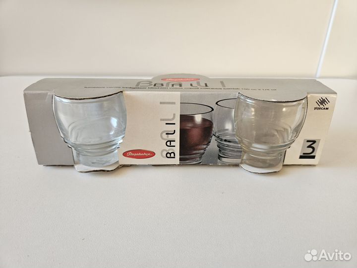 Набор рюмок 3 шт